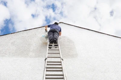 Peinture extérieure à Romescamps — façades et ravalement